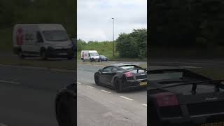 Lamborghini Gallardo Superleggera Larini Exhaust Sound 👌🏼 [upl. by Orel]