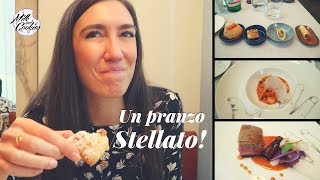 Pranzo in un ristorante stellato  Cannavacciuolo Bistrot Torino [upl. by Diella]