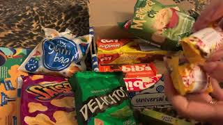 March 2020 universal yums unboxing subscription box 32020 [upl. by Atilem728]