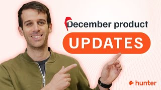 Hunterio Product Updates  December 2023 [upl. by Yahsed]