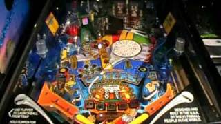 Caddy Shack Pinball Machine Video [upl. by Melvina]