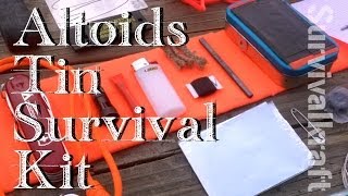 Innovative Altoids Tin Survival Kit [upl. by Staten378]