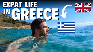 Living in Greece as a foreigner  What is it like to live abroad [upl. by Macario]