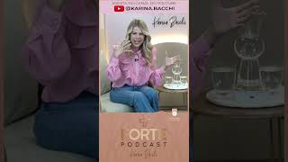 NÃO PERCAM HOJE MAIS UM EPISÓDIO NO FORTE PODCAST COM ROANE BELLO  CANAL KARINABACCHI YOUTUBE [upl. by Lehar]