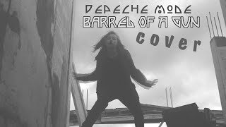 Depeche Mode  Barrel Of A Gun cover by Katya Silina [upl. by Aiotal]