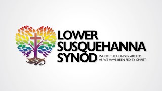 Introducing The New Lower Susquehanna Synod Logo [upl. by Cutter]