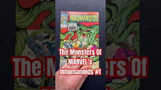 The MONSTERS of MARVEL’s Inhumanoids No 1 shorts actionfigures comic cartoon [upl. by Enyedy]