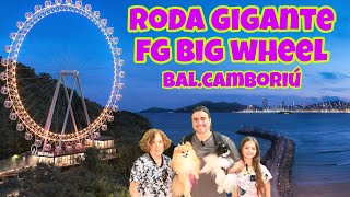 RODA GIGANTE FG BIG WHEEL EM BALNEÁRIO CAMBORIÚ 4K 2024 [upl. by Walt]