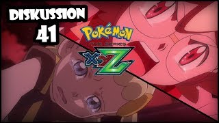 Pokemon XYZ Anime Folge 41 Preview Diskussion Citro Bots Ende I Meyers Identität fliegt auf [upl. by Krasnoff]