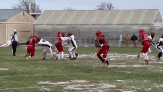 North Shelby High School football gets crazy walkoff touchdown defeats Braymer in State Semifinals [upl. by Rehctaht754]