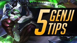 GENJI Tips and Tricks Season 12  Overwatch Guide [upl. by Louise753]