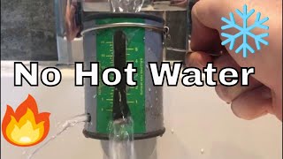 Shocking Fault with Combi Boiler  No Hot water  Potential Quick Easy Fix [upl. by Ahsitram]