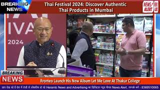 Thai Festival 2024 Discover Authentic Thai Products in Mumbai [upl. by Oiracam]