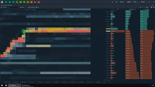 Quantower DOM Surface The next gen Order Flow Interface operation usage example [upl. by Laband]