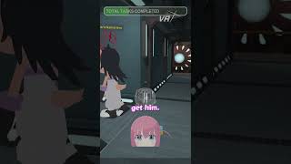 Bluds just trolling kids on Among Us vrchat vrchatcomedy shorts [upl. by Haakon]