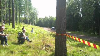 Rättvik Hillclimb 2011 Mazda Rx3 Wankel [upl. by Rexferd]