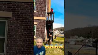 funny parkour comedy fail 127 baseball trynottoluagh 131 funnyvideos comedyvideos [upl. by Toomin]