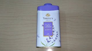 Yardley London English Lavender Perfumed Talc [upl. by Akena416]