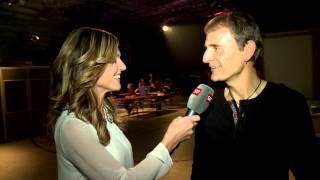 Interview mit Bernhard nach der Blind Audition [upl. by Nnewg]