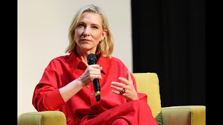 Cate Blanchett Responds to Camerimage Film Festival Controversy [upl. by Sanborn]