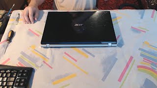 Disassembly Acer Aspire V3 571G 32354G50Makk [upl. by Maisel]