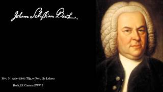 Bach JS Cantata BWV 2 [upl. by Eseerehc]