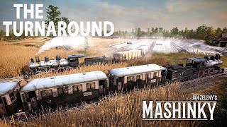 Mashinky 2 The Turnaround  Were not going broke  Transport tycoon strategy game [upl. by Eiclehc176]