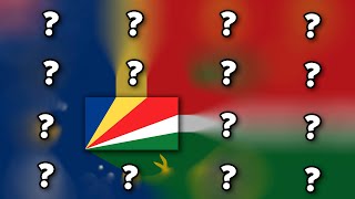 Seychelles Flag Extension  Continuation of The Flag [upl. by Annaeirb262]