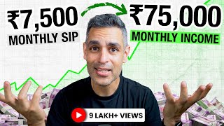 Generate MONTHLY INCOME from your Investments  Ankur Warikoo Hindi [upl. by Ijies]