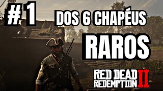 Red Dead Redemption 2  Localização Do Chapéu Tricórnio  RARO [upl. by Harimas]