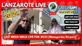 🔴New Years Eve Lanzarote 🔴LIVE CATCHUP in Puerto Del Carmen [upl. by Colleen]