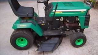 1994 KGro Lawn Tractor  Model LT4218A [upl. by Ynomrah]