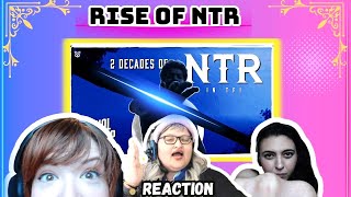 RISE of NTR REACTION 20 Years of JR NTR jrntr ntr [upl. by Cressida]