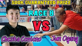 CHEZKA CENTENO 🆚️ JUN quotBISAYAquot OGANG RACE 8 TOP 32 500K GUARANTEED PRIZE [upl. by Lirrad480]