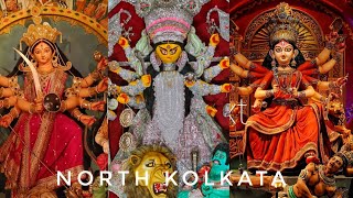 TOP 10 DURGA PUJA PANDAL IN KOLKATA 2023BAGHBAZARKUMARTULICOLLEGE SQUARENORTH KOLKATA [upl. by Arek]