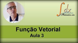 GRINGS  Função Vetorial  Aula 3 [upl. by Conger]