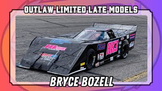 8924  GoPro  Bryce Bozell  Outlaw Limited Late Model AFeature  Kalamazoo Speedway [upl. by Kirit]