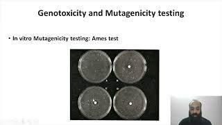 Genotoxicity and mutagenicity testing I Part 6 [upl. by Annairb]