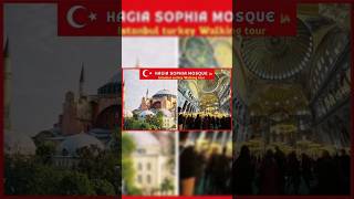 Hagia Sophia GrandMosquelike shair subscribeforyou viralshort Hagia Sophia Grand Mosquelove [upl. by Herodias791]