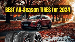 Top BEST All Season Tires for 2024 ADAC Tire Test [upl. by Mae636]