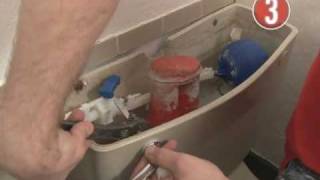 How To Replace A Broken Flush Handle [upl. by Luanne573]