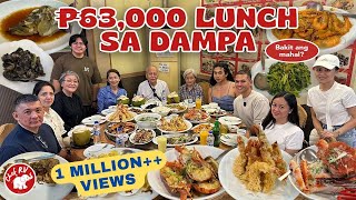 63000 PESOS LUNCH SA DAMPA  Chef RV [upl. by Auqinihs459]