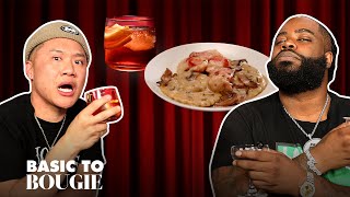 Tim amp Darren Get Bad amp Boozy with Gin amp Ravioli 🍸 Basic to Bougie Season 7 [upl. by Engelhart]