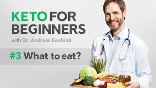 Preview What do you eat on a keto diet [upl. by Ecnerol]