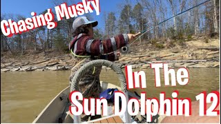 The Musky Struggle in Kentucky flyfishing muskyfishing [upl. by Ael]