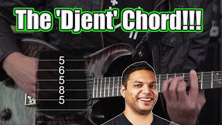 The quotDjentquot Chord Prog Metal Chord Lesson [upl. by Leiru]