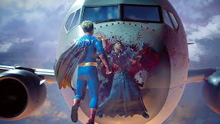 MK1 Homelander Plane Fatality On Ghostface Mortal Kombat 1 [upl. by Almena14]