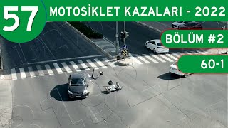 2022 MOBESE Motosiklet Kazaları  57 [upl. by Imled]