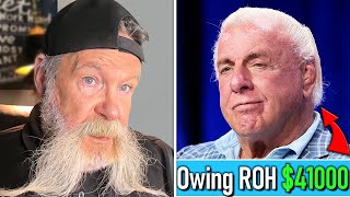 Dutch Mantell on Ric Flair Owing Cary Silkin 41000 for Unfulfilled ROH Appearances [upl. by Doris27]