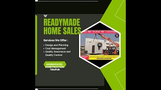 Readymade home sales READYMADE HOUSE SALES TIRUPUR 3 November 2024 [upl. by Wilhide]